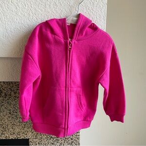 H&M Zip up hoodie, size 3-4
